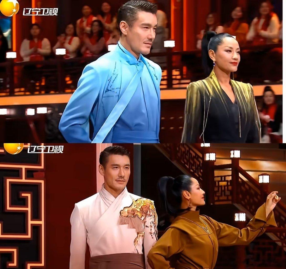 我问了一下做视频后期的朋友，辽宁春晚胡兵跟瞿颖的变装，到底是怎么做到的这么丝滑的