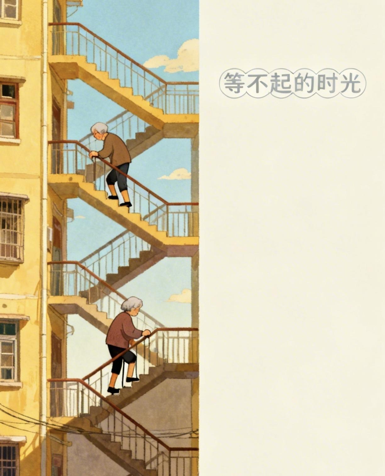 在大城市打拼，我们总在等房价跌、等时机好、等孩子长大、等手头更宽裕。可唯独一件事