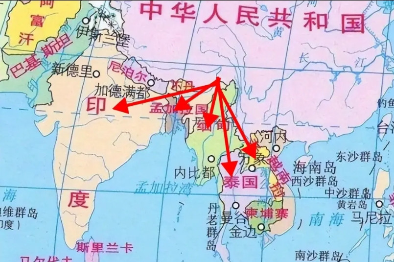 印度反对无效，中国开始动工！这个世纪大工程给中国至少带来六个重大意义！1，可