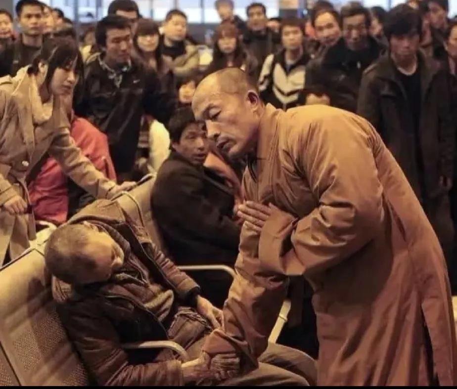 超度僧是真高僧，以前很多人有被感动过！