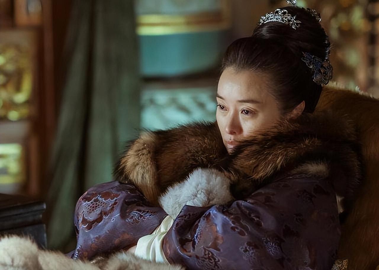 从世子妃到太子妃，再到皇后，太后，太皇太后。这么完整的晋升履历，在整个历