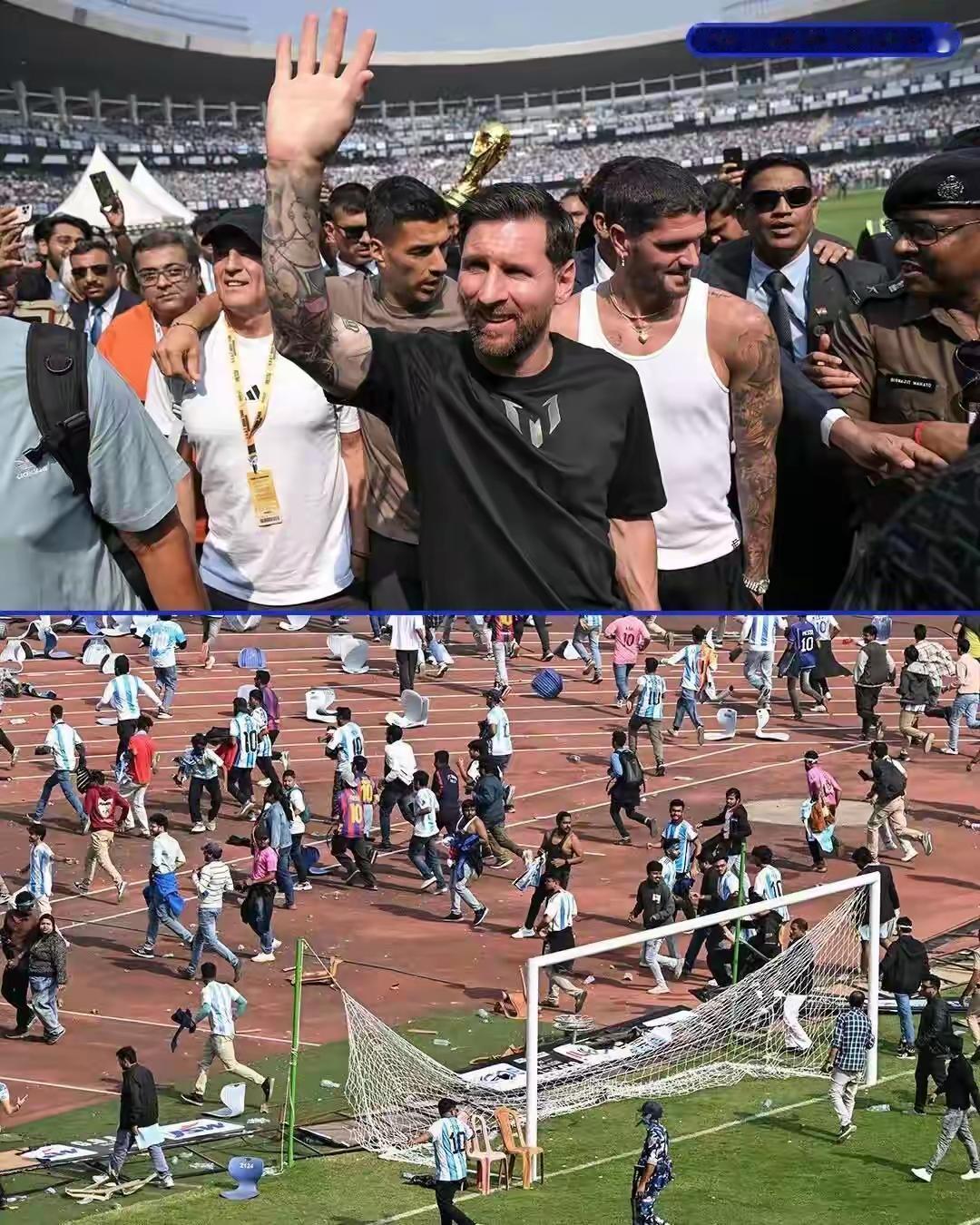 梅西这次的印度之行，再次验证了他的人品问题。和之前的香港行一样，行程中的实际活