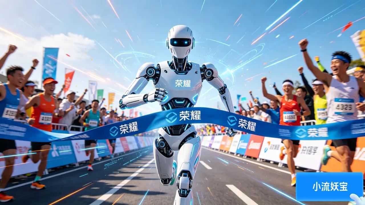 50分26秒！中国机器人跑赢人类世界纪录，全场鸦雀无声背后的真相谁能想到，当