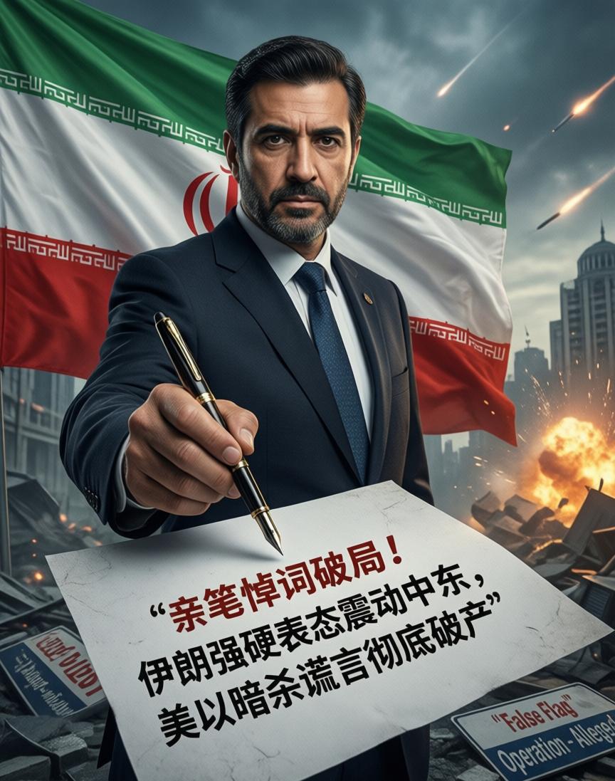 伊朗媒体披露的一封手写悼词，让原本紧绷的中东局势再度震动。3月17日，迈赫尔通讯