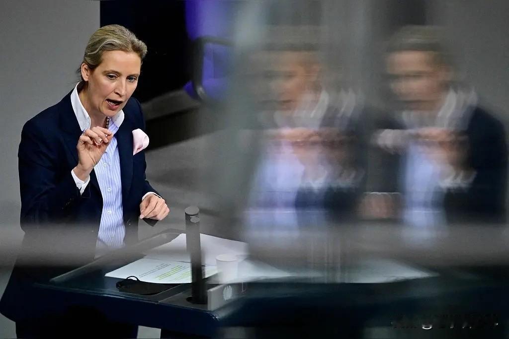 【魏德尔再次当选德国另类选择党（AfD）联合主席】柏林时间2026年7月4日，