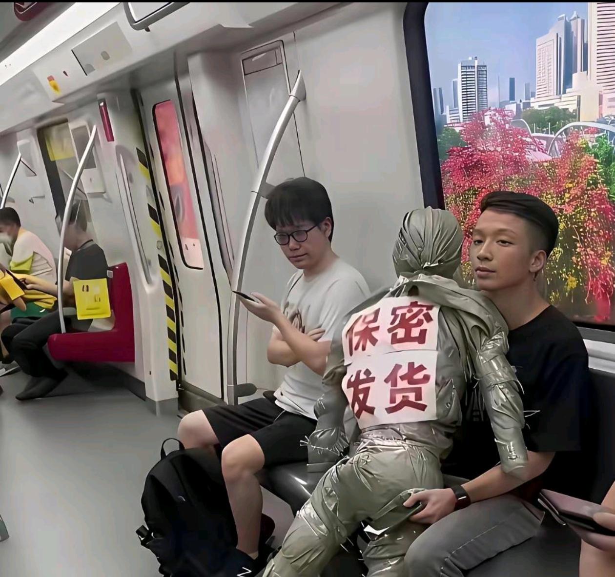 不得不说，商家的这保密方式，看得我哑口无言