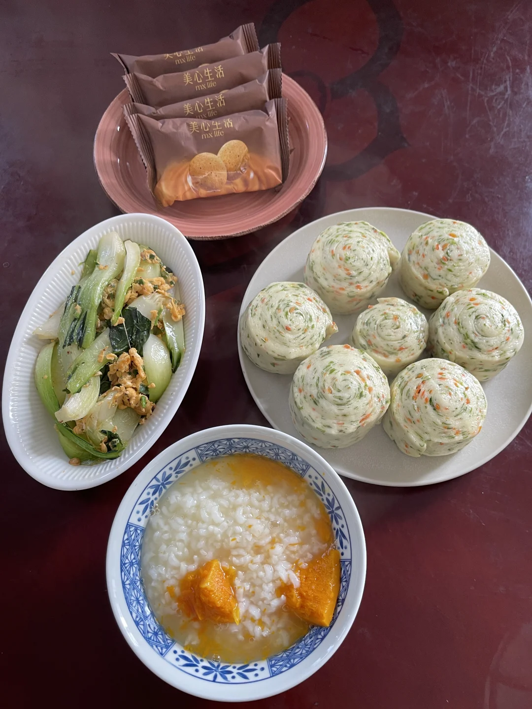 慢性胃炎｜和儿子健康食养脾胃早餐8️⃣2️⃣天