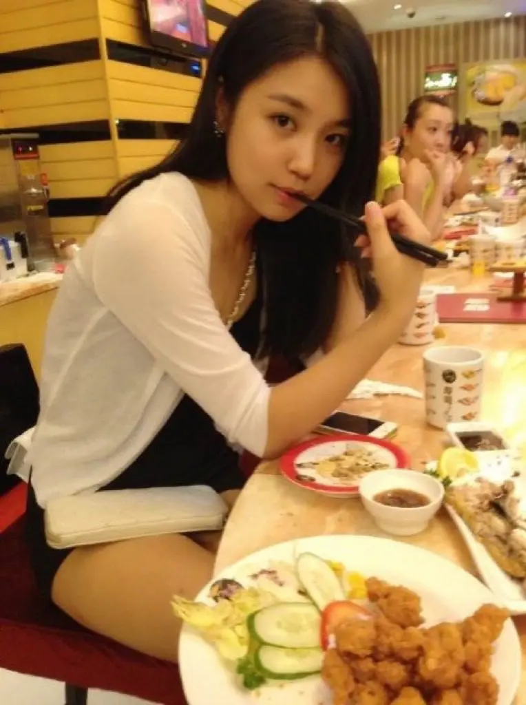 图片依次为：未婚 婚后 二胎后。