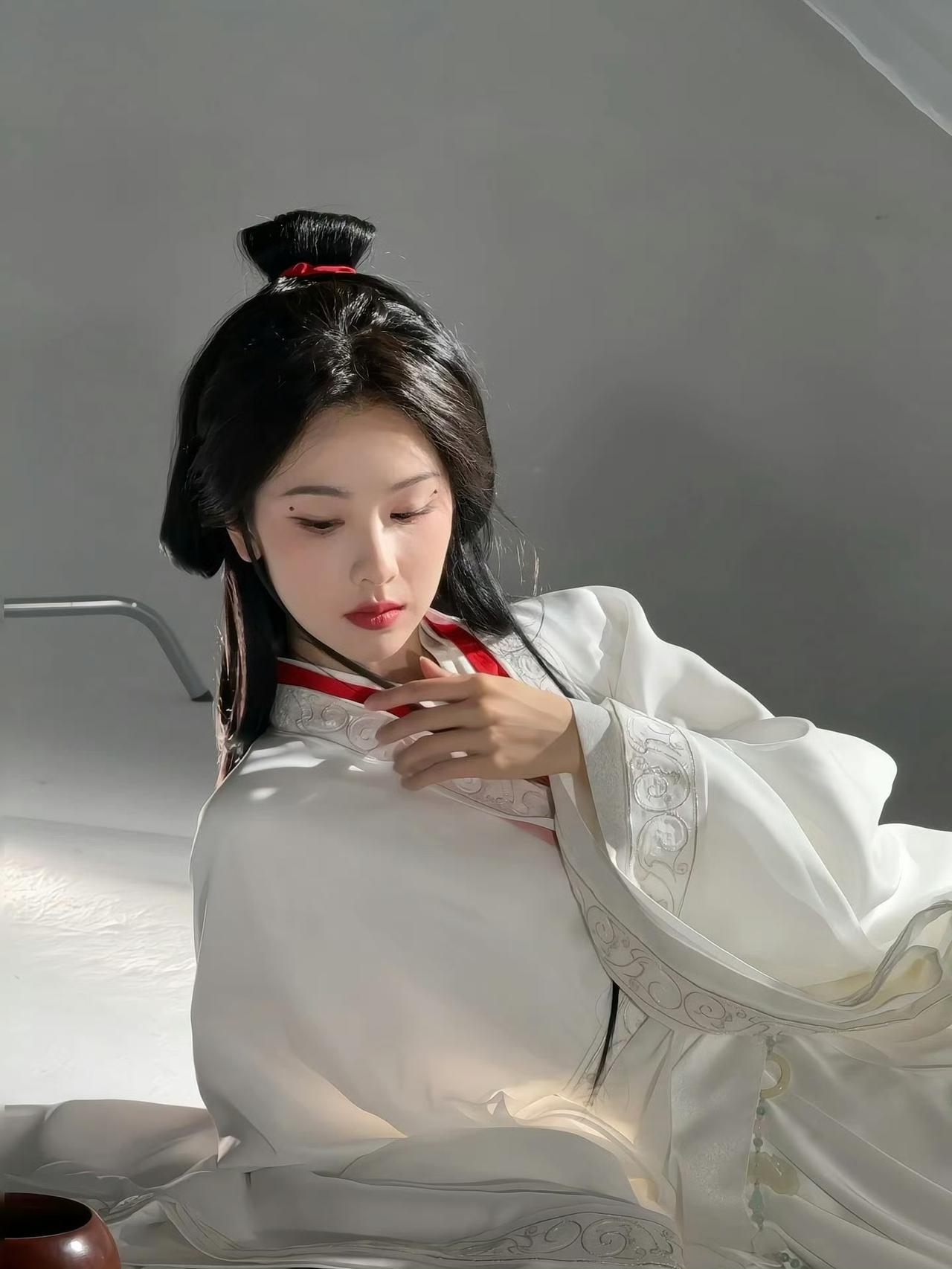 陈都灵《翘楚》定妆花絮