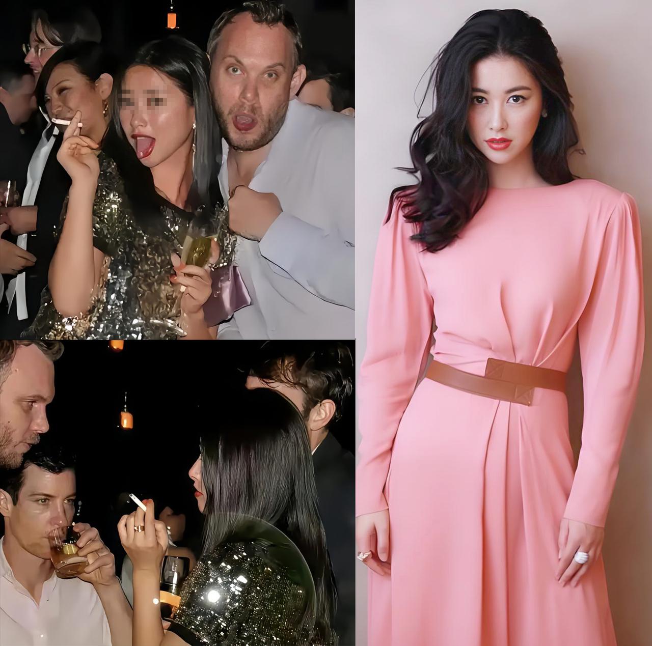 最近因为牢A的事件，朱珠以前在国外留学的照片被翻出来了。 照片被翻出来后，好