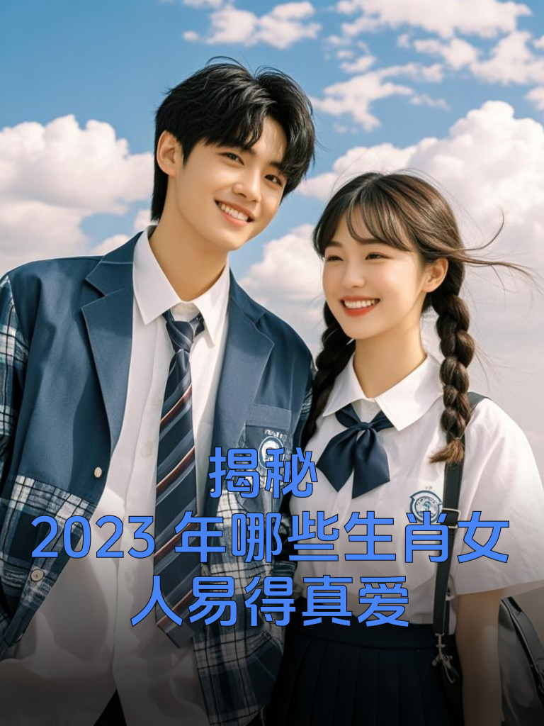 揭秘！2023年哪些生肖女人易得真爱？