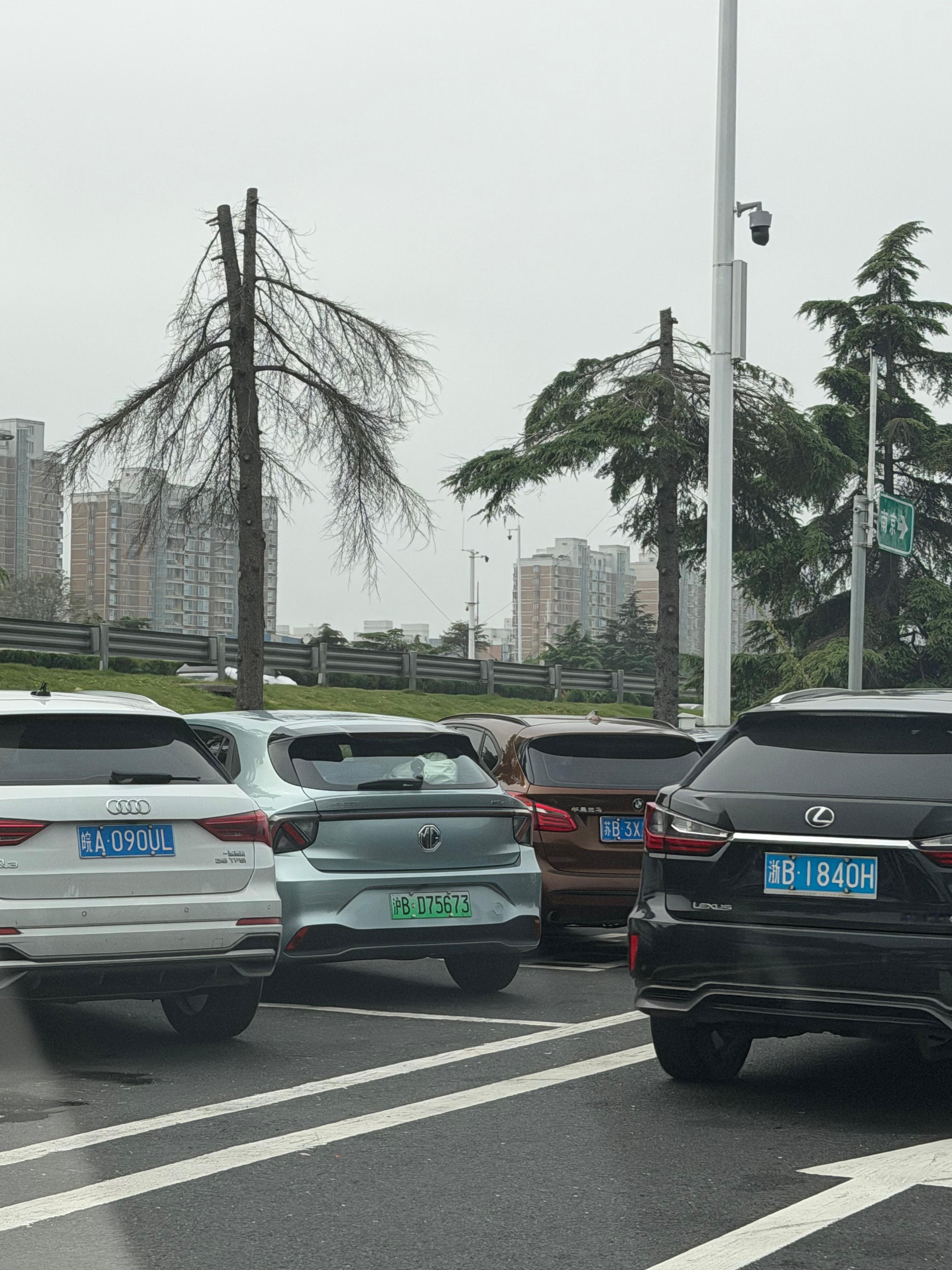 一对老夫妻的mg4，65800性价比太高了​​​