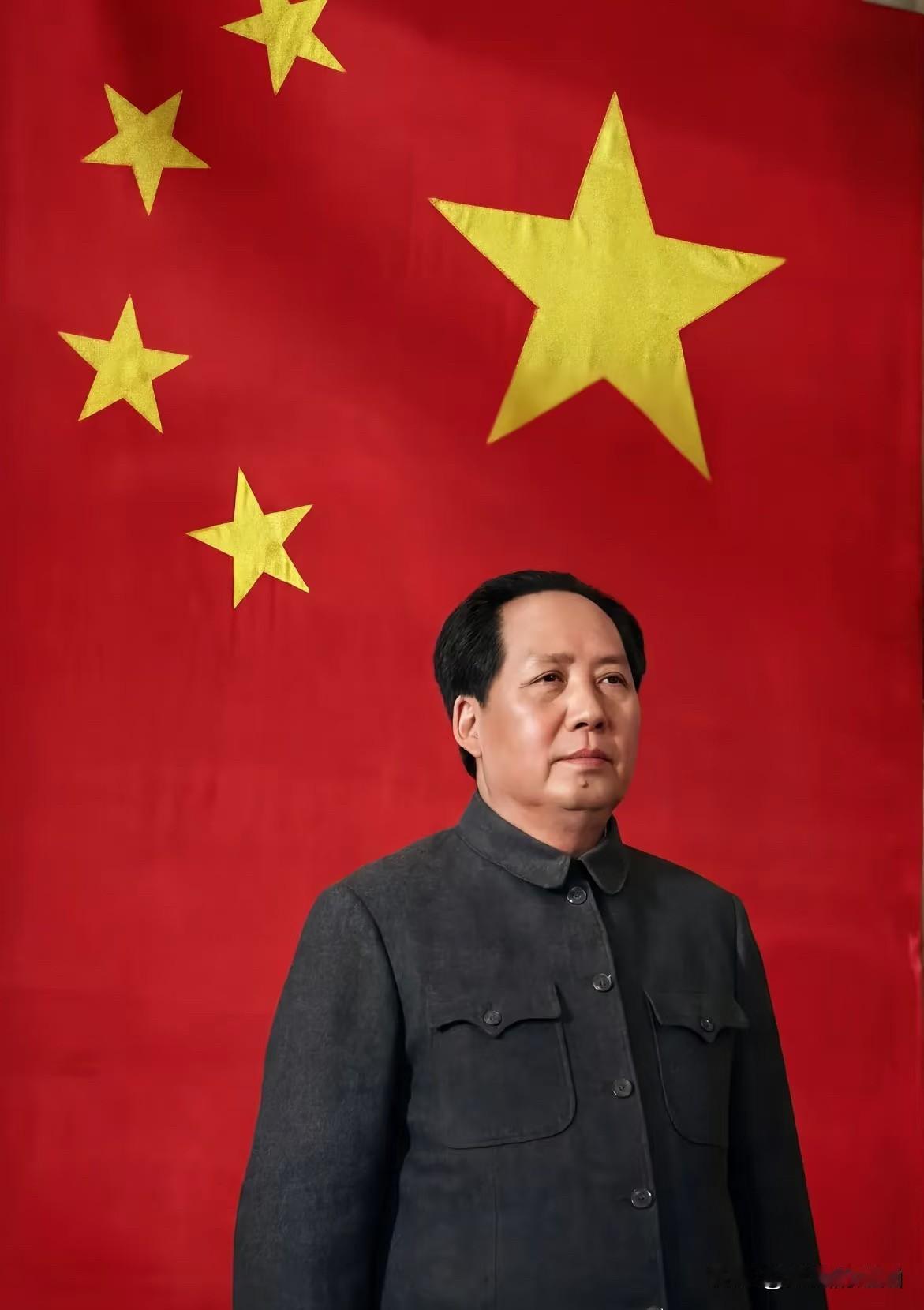 四句话，直抵人心，警醒世人。民族要有旗帜，毛泽东思想，是华夏大地屹立不倒的精