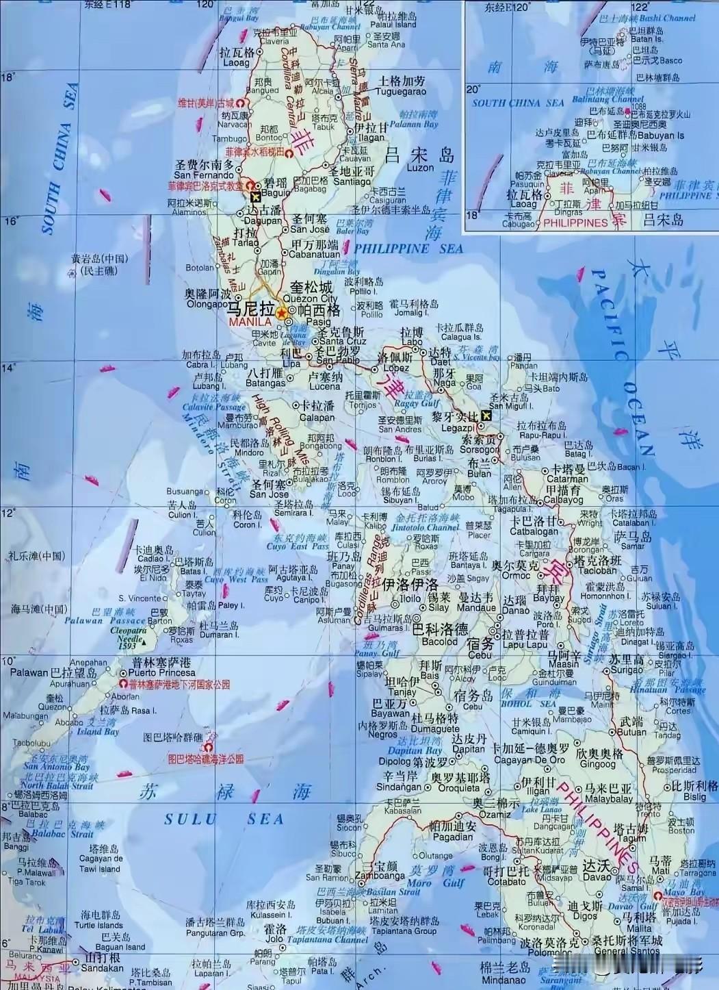 菲律宾胆敢介入台湾冲突，解放军必须占领吕宋岛和巴拉望岛，在南部建立苏禄共和国，解