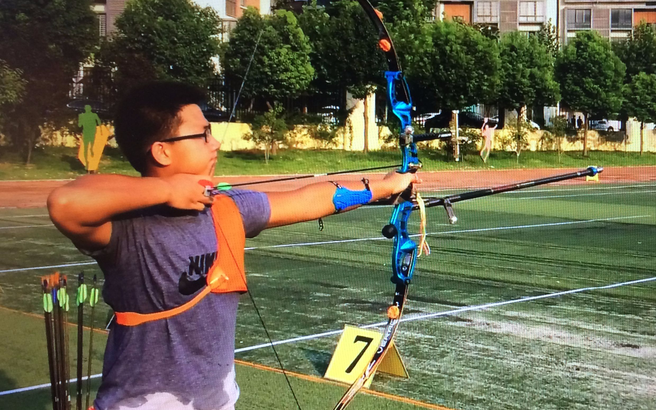 160810 Matching!少年射箭部 花絮 Kei(Lovelyz