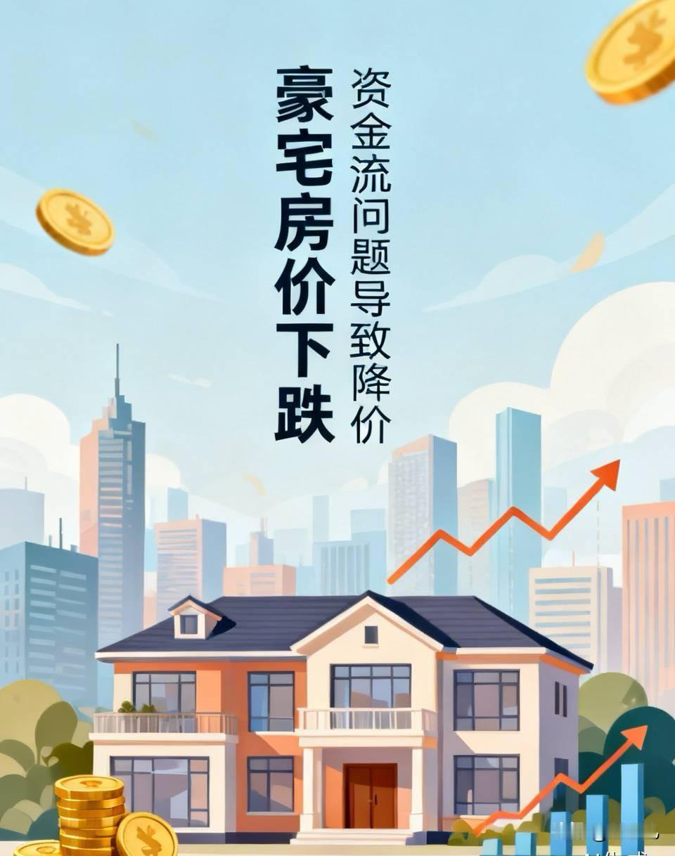 现在有的豪宅房价突然下跌，出来了一套砸盘的二手房。很大原因不是这个房东对房价没