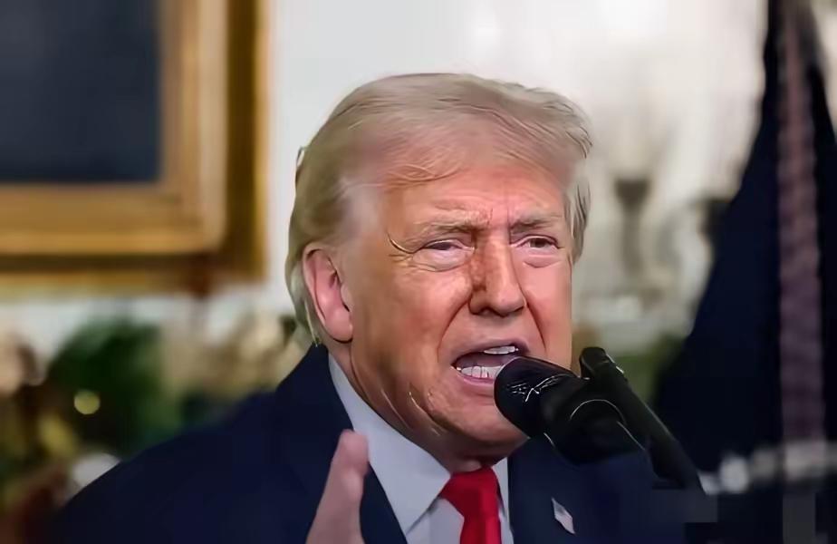 长见识了！美国总统特朗普宣布：2月1日，美国总统特朗普宣布：如果加拿大推进