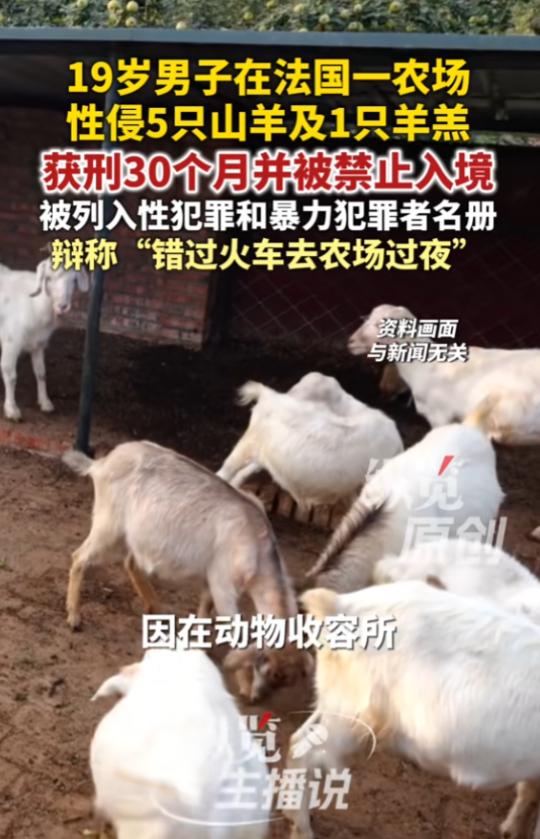 “没救了！”6月24日报道，法国，一男子比较变态，他的欲望无处发泄，竟潜入