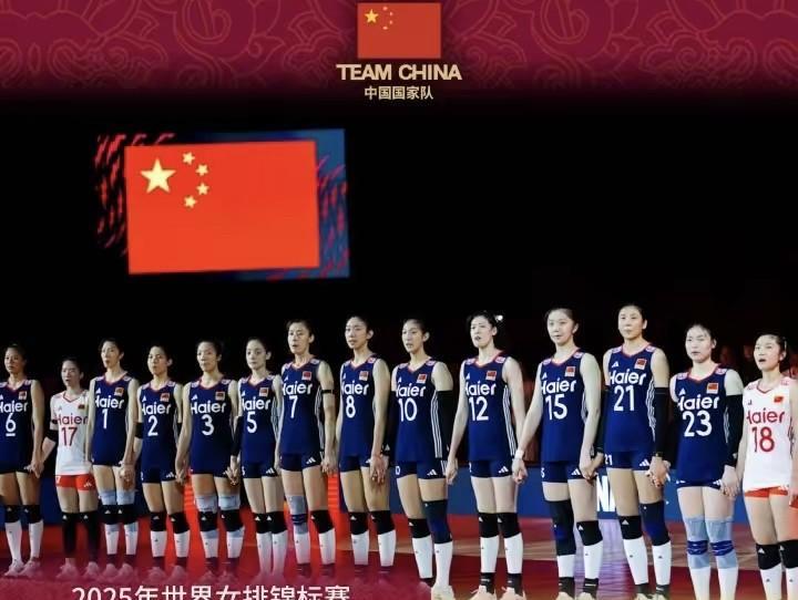 8月25日，中国女排3-1哥伦比亚，提前锁定晋级16强，本场比赛中国队五人得分上