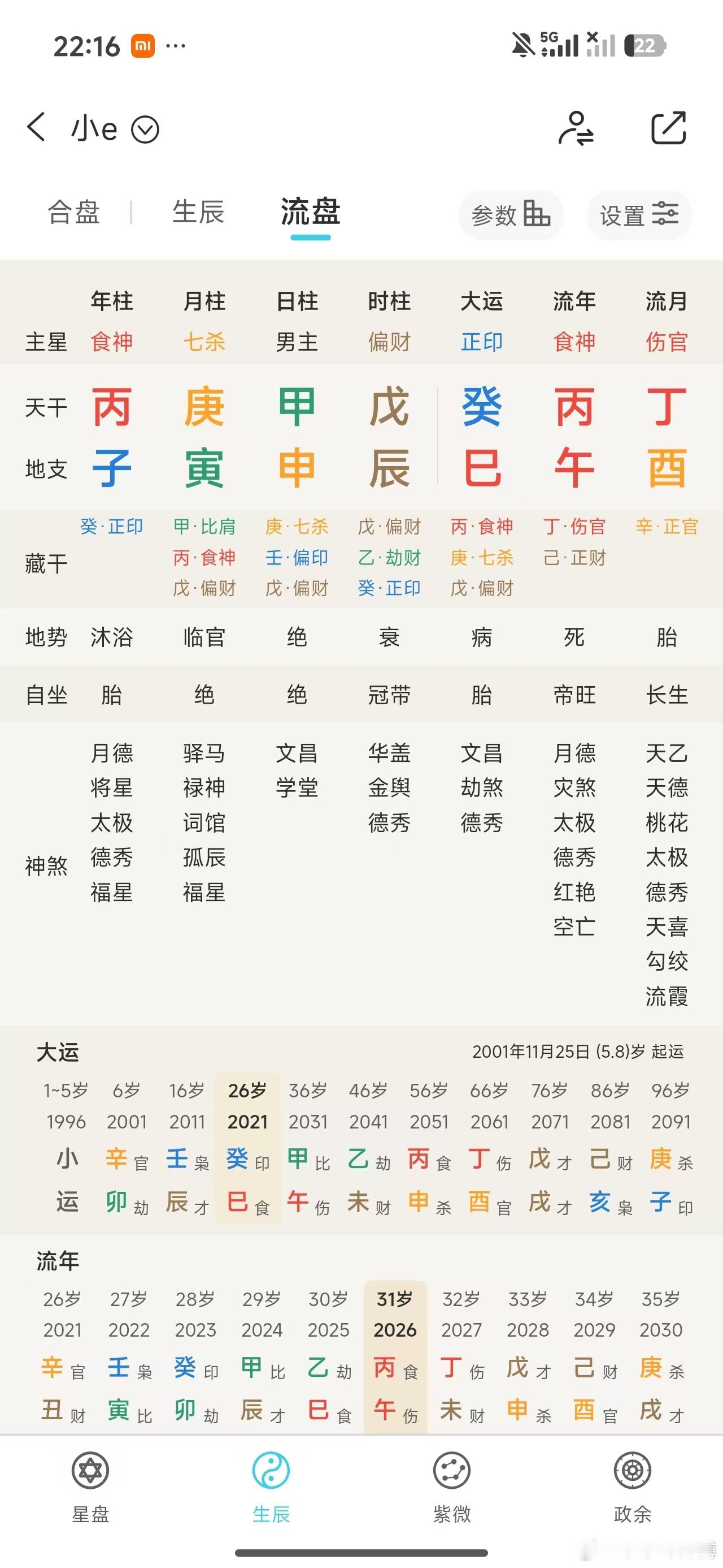 食神制杀又透财破格了，再加上大运不行，事业编十多万一年！​​​