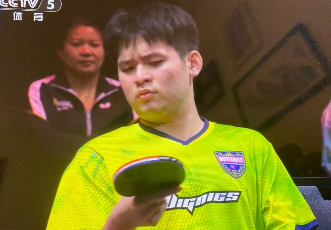 有人说林诗栋太矮了再努力也难出成绩