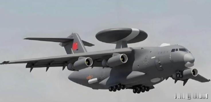 空警3000一旦和六代机形成闭合，那么除了中美，其他国家就可以解除武装了。说得直