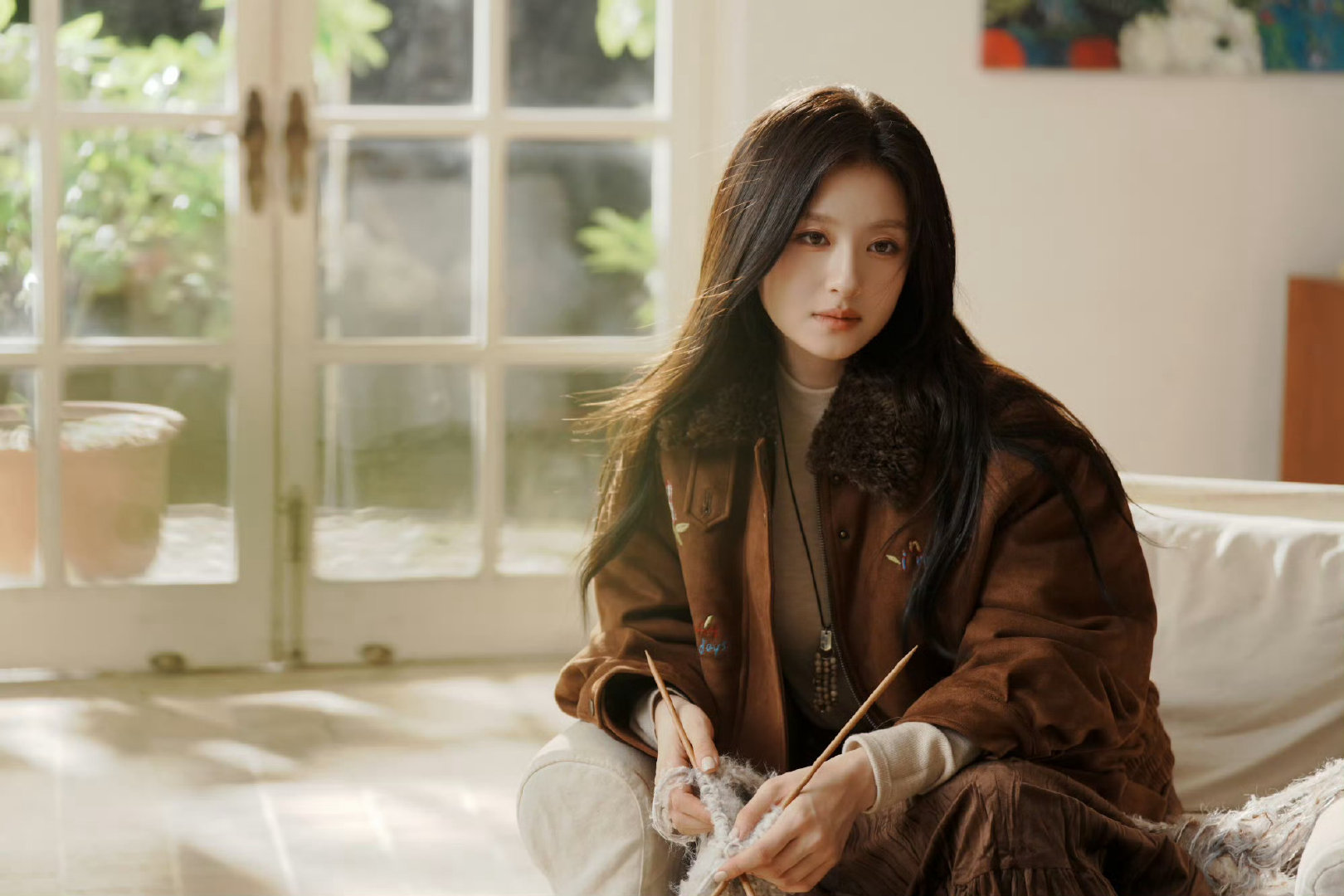 #李兰迪#lld#李兰迪千里江山图#lld#李兰迪叶桃#叶桃用爱投下暖阳，让信仰的种子在爱人心中蓬勃