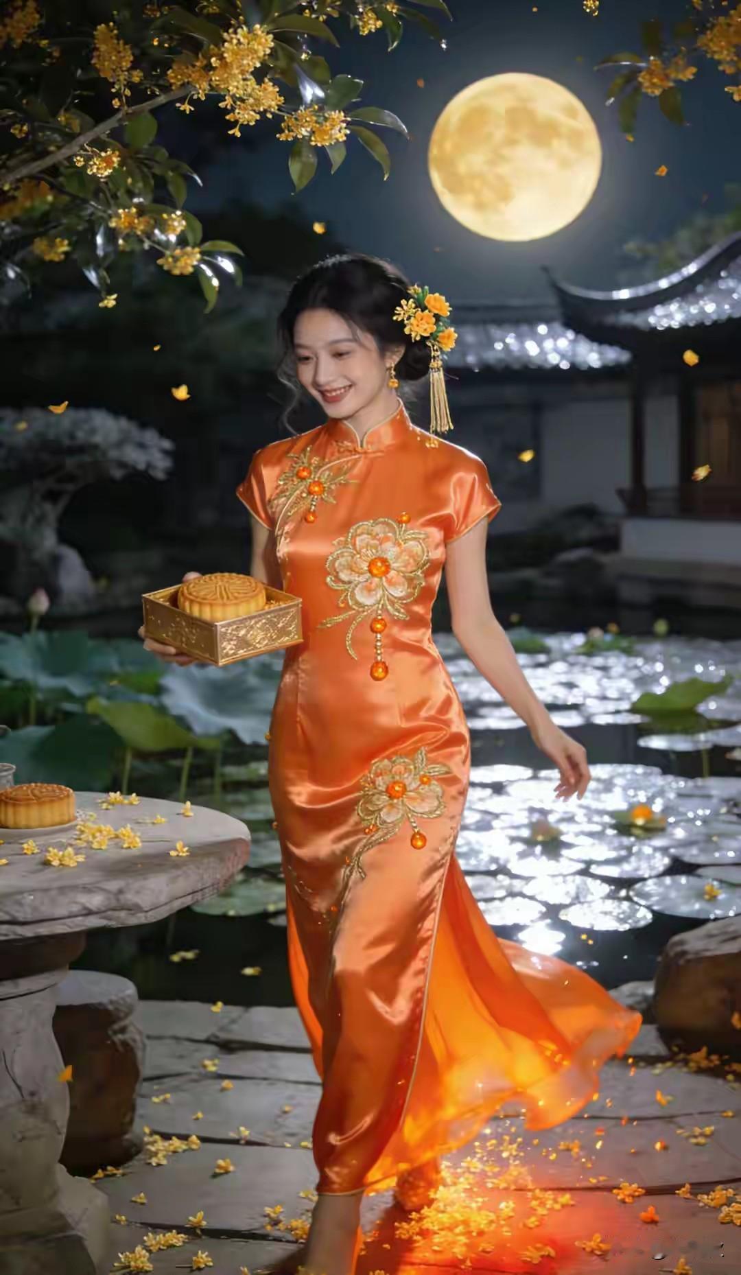 明月几时有，把酒问青天。不知天上宫阙，今夕是何年？但愿人长久，千里共婵娟。