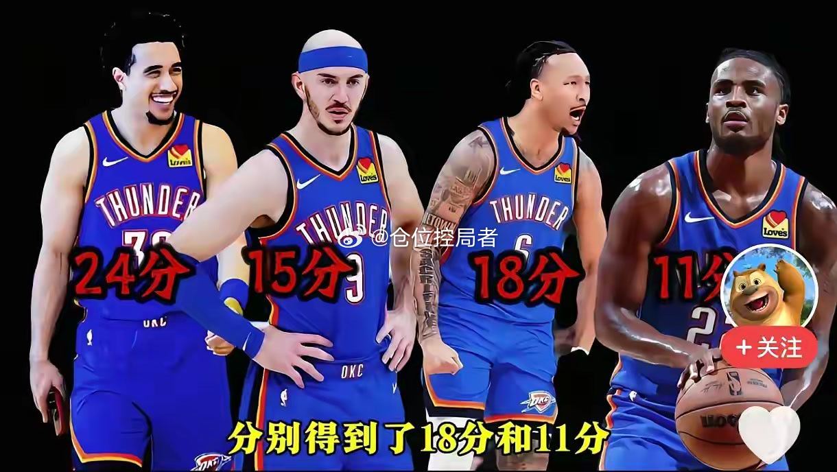 雷霆全队证明乔丹后仰跳投是傻子才干的，乔丹练了一辈子的后仰跳投，没想到...