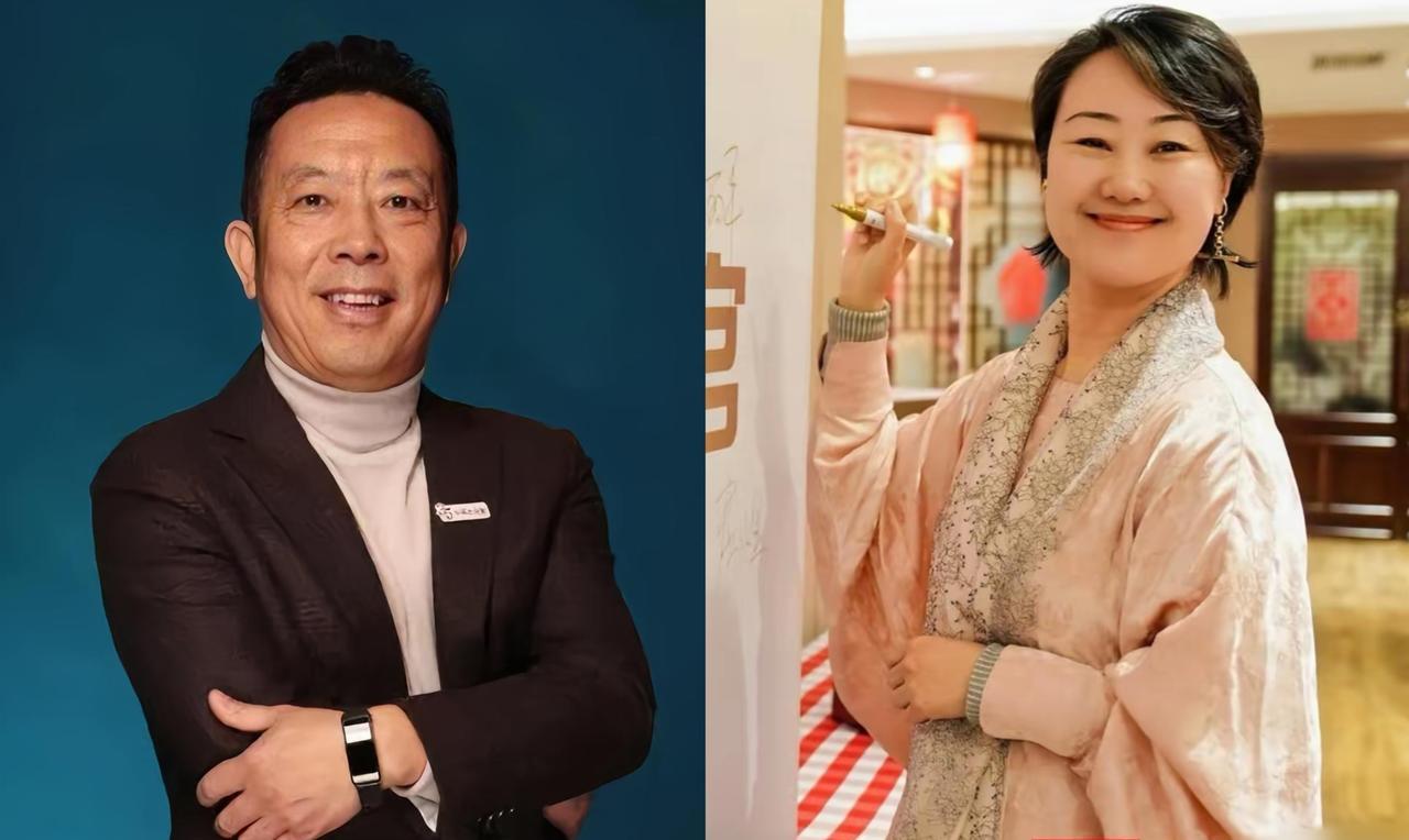 2022年，贾国龙的身价高达75亿，朋友问他:“你都这么有钱了，不打算换个老婆吗