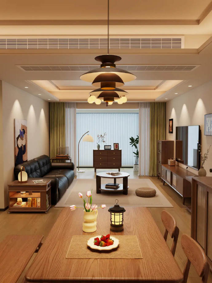 普普通通却干干净净的家！