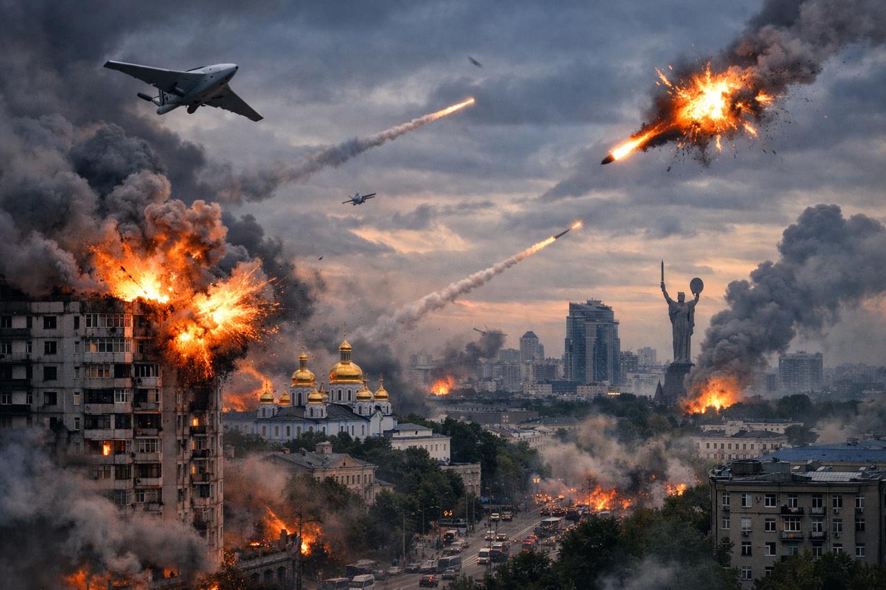 俄罗斯计划于12月31日至1月至2日期间发动大规模导弹袭击。为此，俄罗斯正在将战