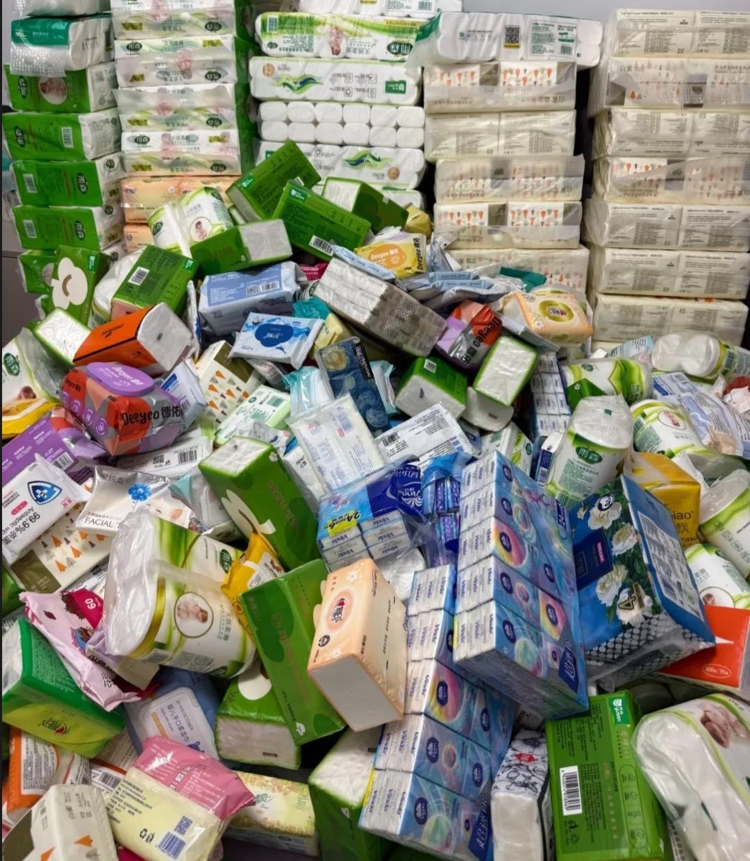 我真服了我老婆！我家已经三年都没买过纸了我这个全职不上班的老婆每天蹲守各大