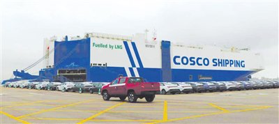 天津二手车加速“出海”转型