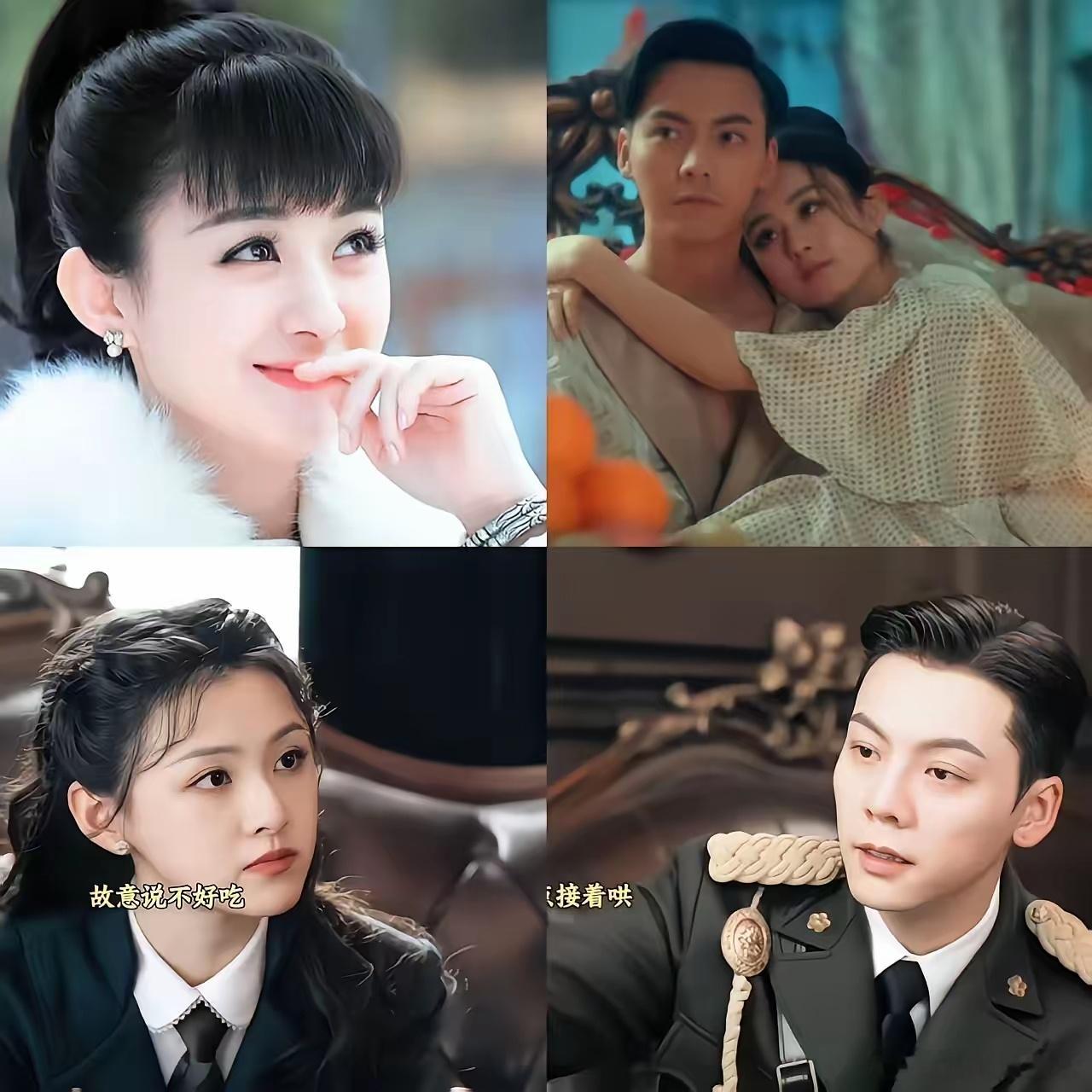 王奕婷估计没想到陈伟霆估计更没想到他们想过赵丽颖没来，会被观众质疑演技不好，可他