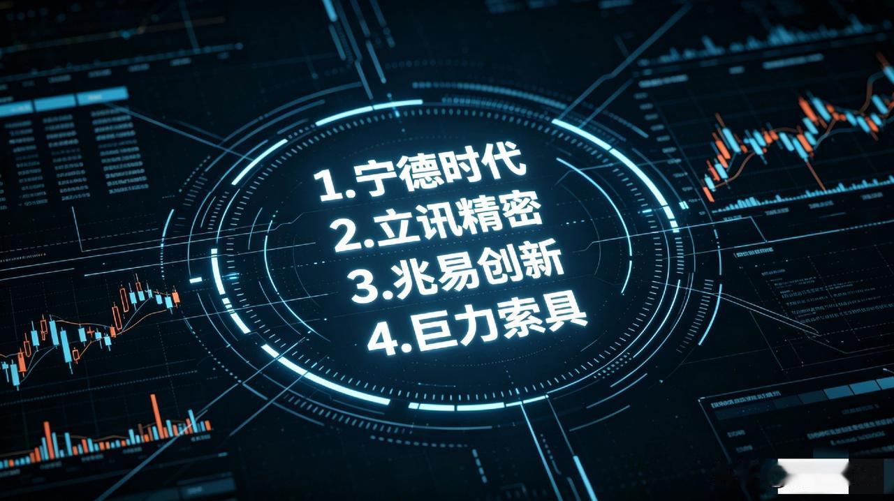 主力悄悄连续加仓！四只潜力黑马已出炉，抓紧收藏不迷路👇🏻，看看谁最值得上车