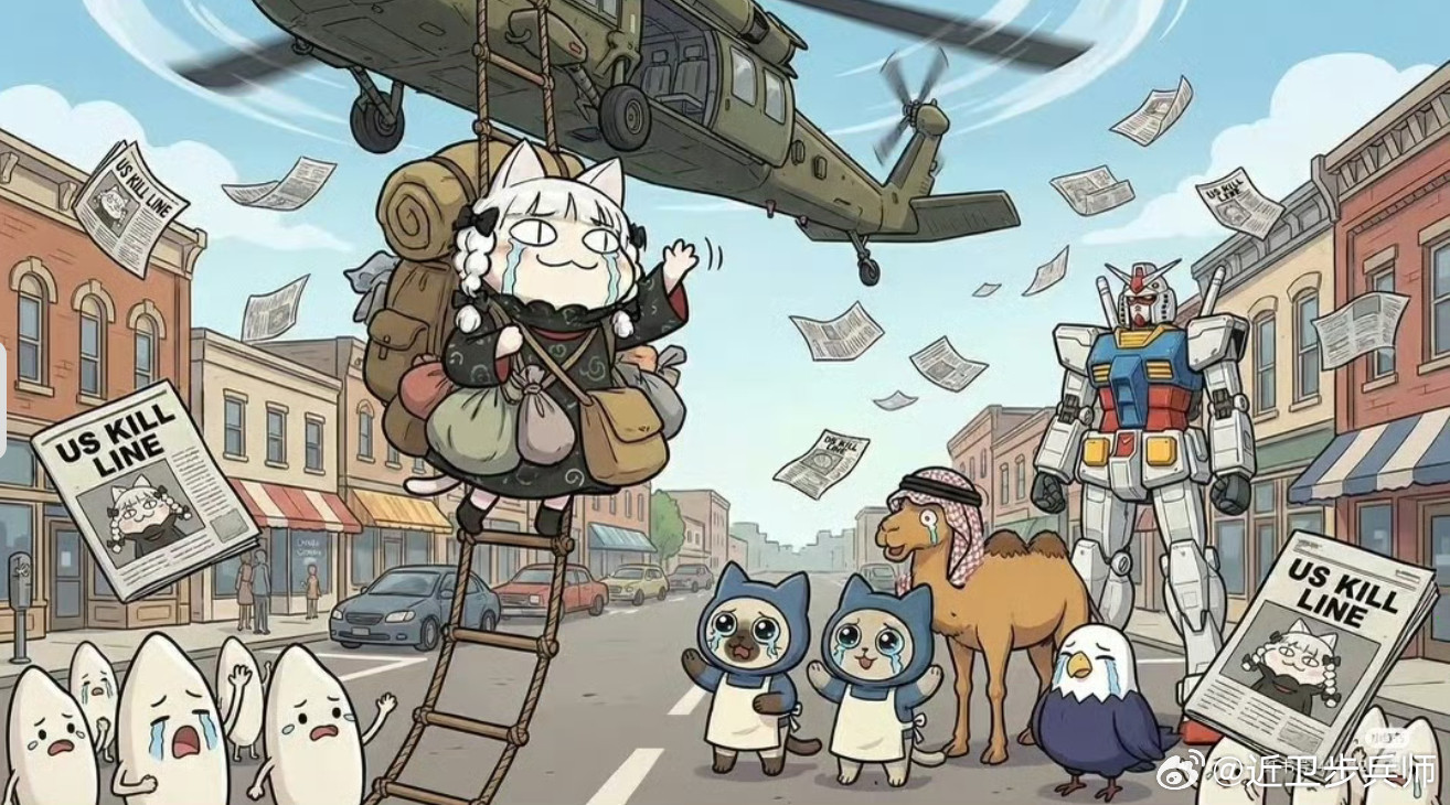 牢A从美国全身而退，其实是一件很鼓舞士气的事情。很多人可能没有感觉到，之前有些大