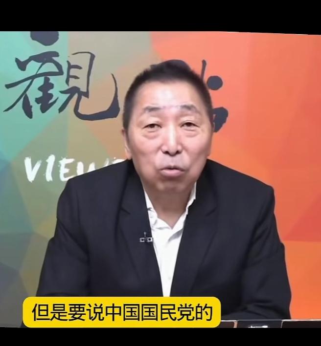 “国民党配不上中国两个字”唐湘龙直言不讳的说蒋万安接受唐湘龙的采访，一直回避