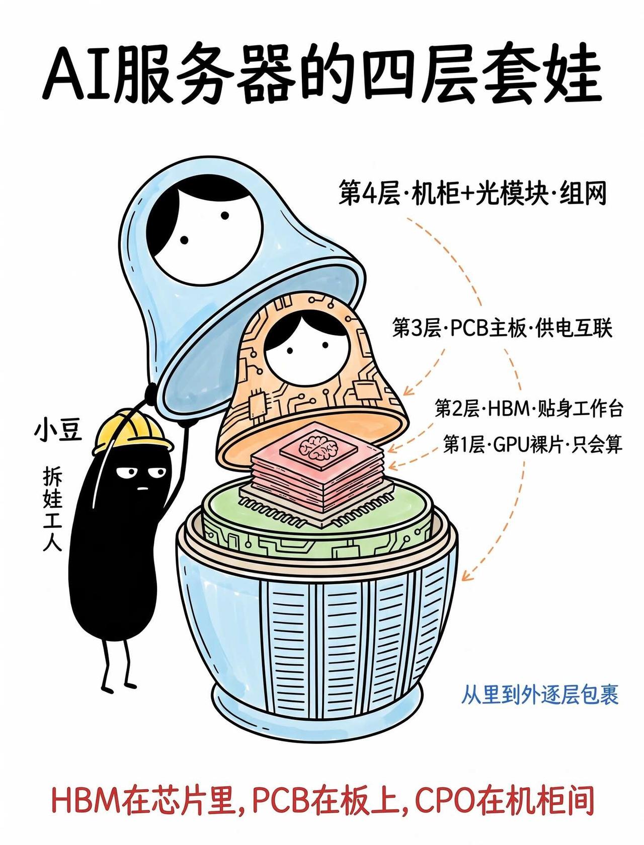 GPU再快，也得等HBM喂饭AI算力拆解第3篇🙋CPO、PCB之后，讲最紧