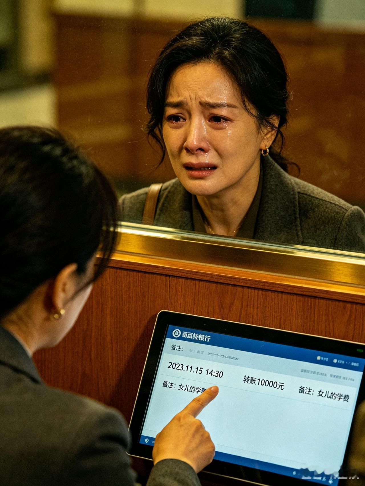 35岁女子离婚5年后，走投无路去取前夫给的10万，柜员却说初始只有1000块，刚