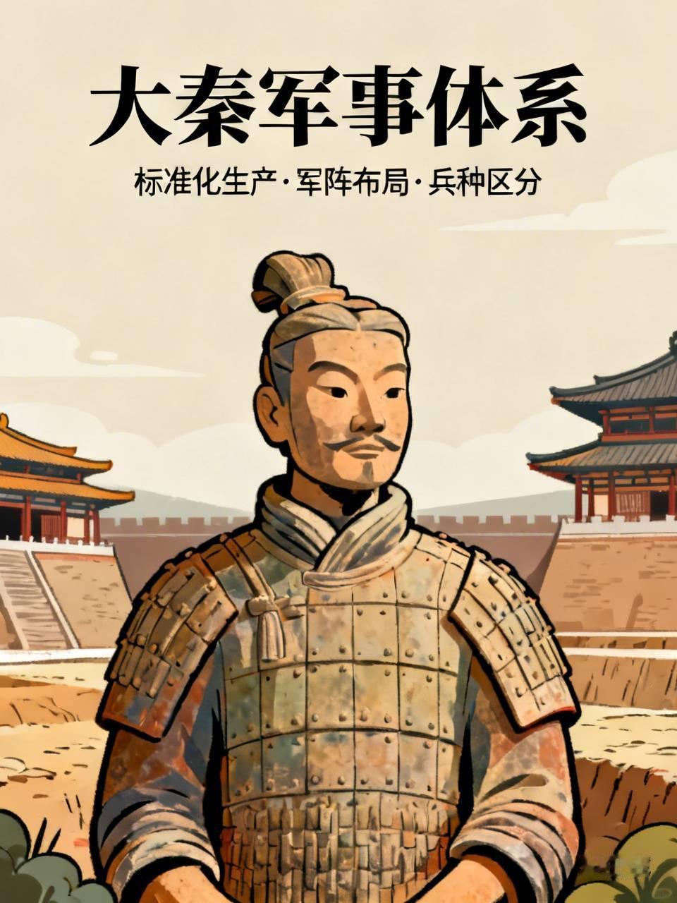 大秦军事体系有多强悍？考古队发掘的秦代兵马俑坑，才真切感知到大秦