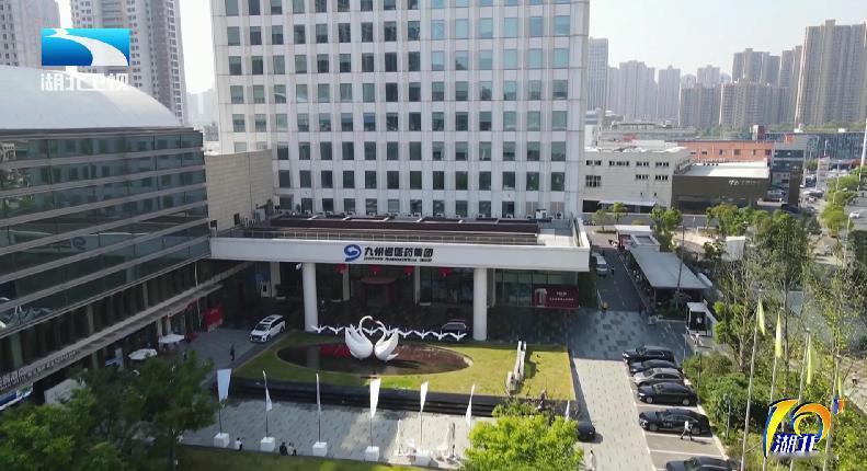 7月17日，湖北省领导在武汉市调研民营企业发展并主持召开座谈会。视频画面看到
