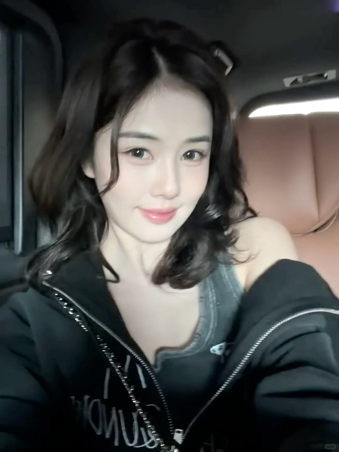 白鹿在韩国的皮肤像奶油般！水光肌，太美了叭白鹿我家923