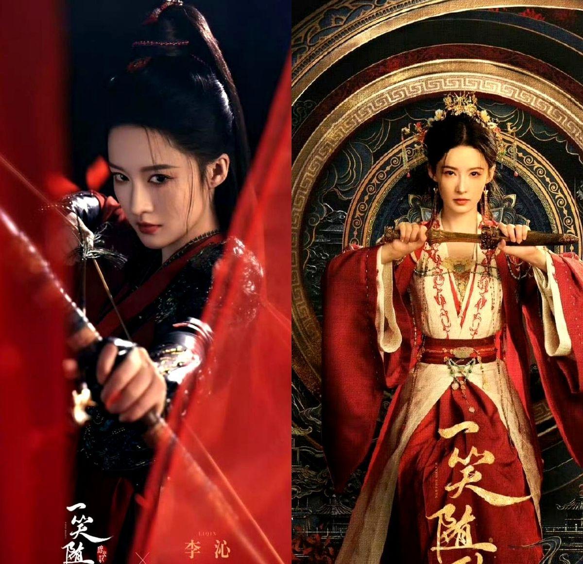 李沁没靠滤镜，靠真骑马真射箭，把“女二”标签烧了。15天11亿播放，品牌从12