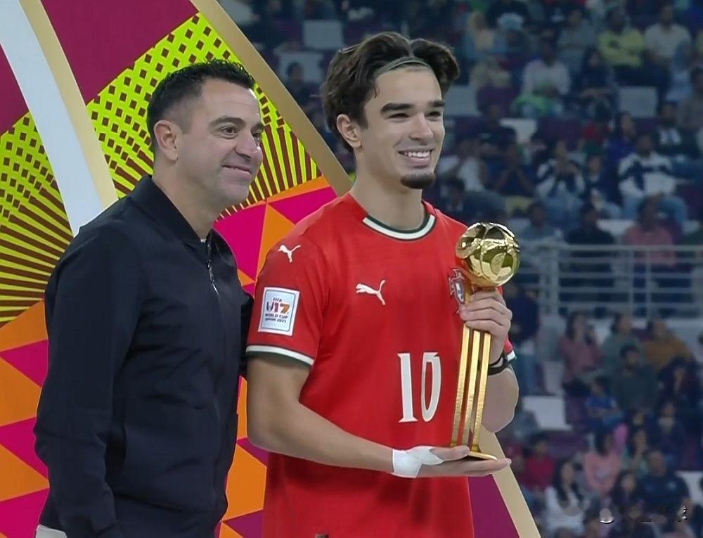 马特乌斯·米德当选2025年U17世界杯最佳球员！🥇历届U17世界杯MVP得