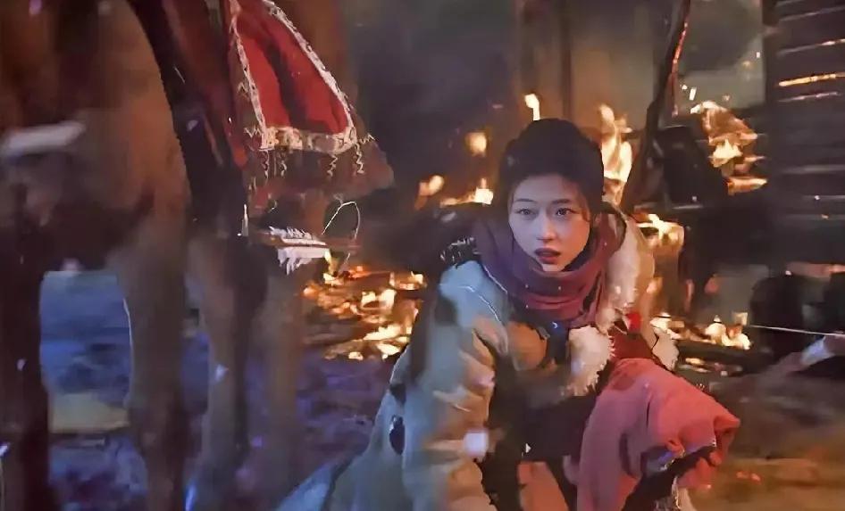 常玉儿，原型大概是山西晋商常家的女儿，原型中16岁守寡。剧中的常玉儿也是有勇有