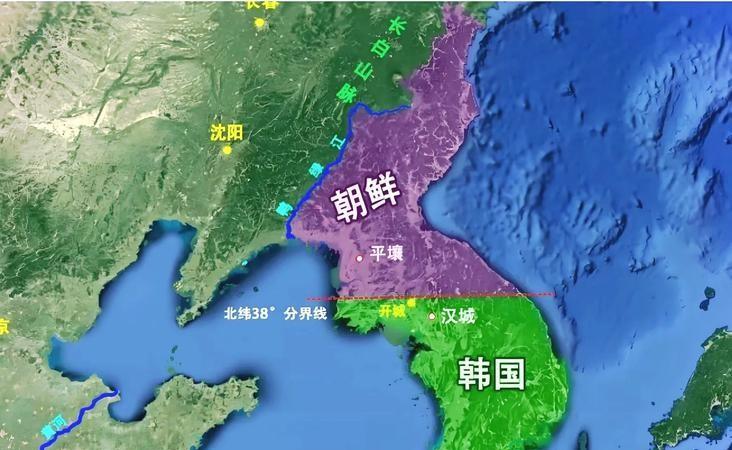 朝鲜和韩国终于都意识到，朝鲜半岛不可能统一了，最近韩国总统李在明明确宣布，不再追