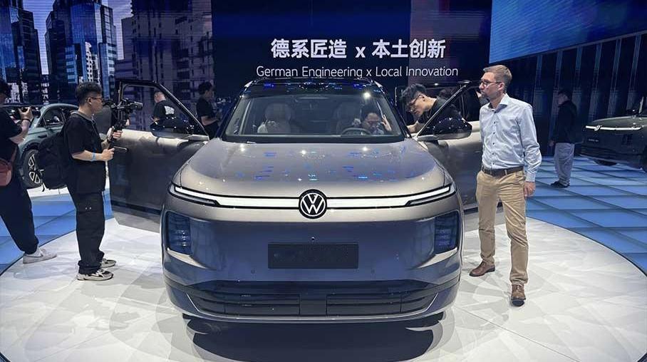 2026年4月25日，上汽大众旗舰增程SUV‌ID.ERA9X‌