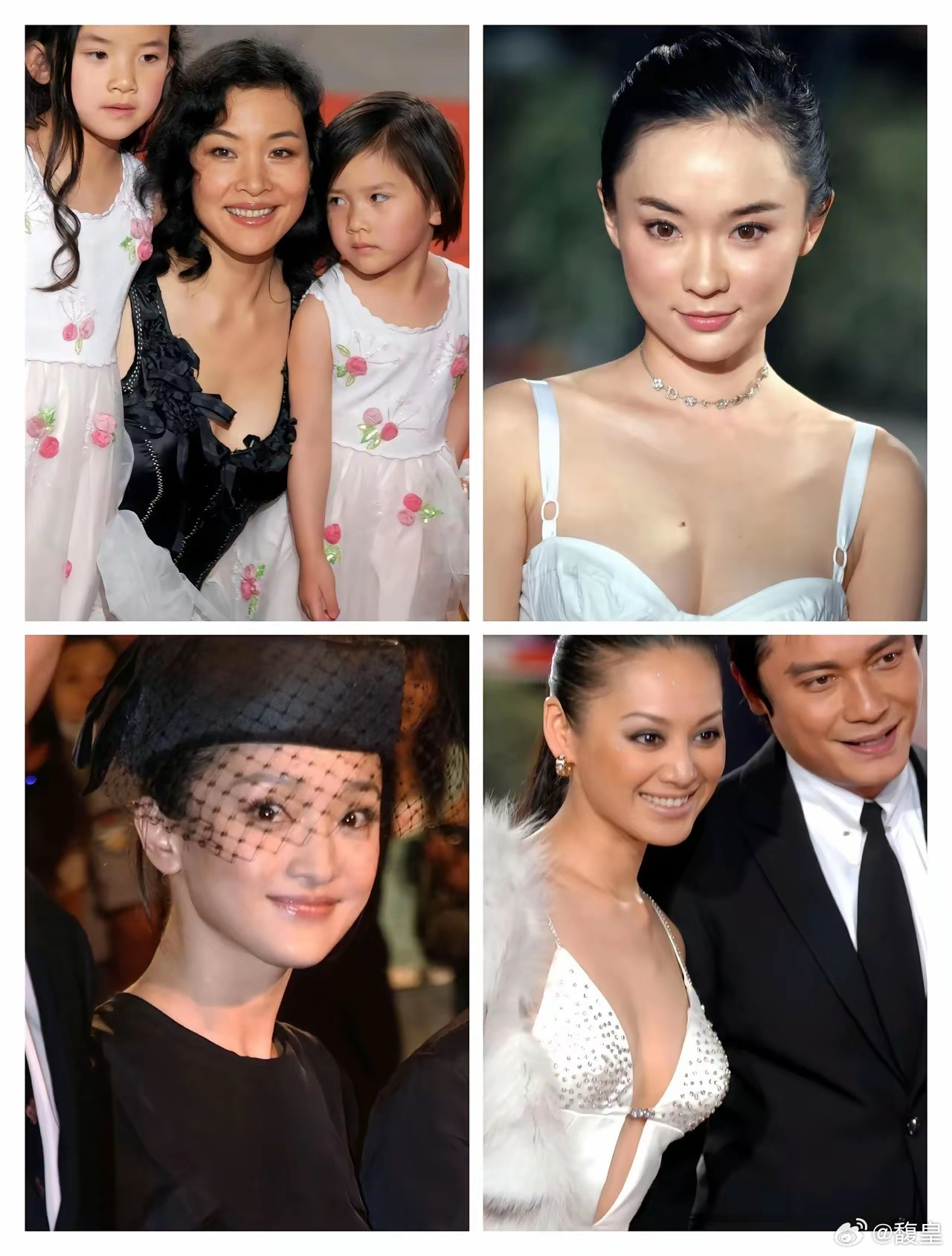 美颜时代，我们再也看不到明星这种肤色的照片了。