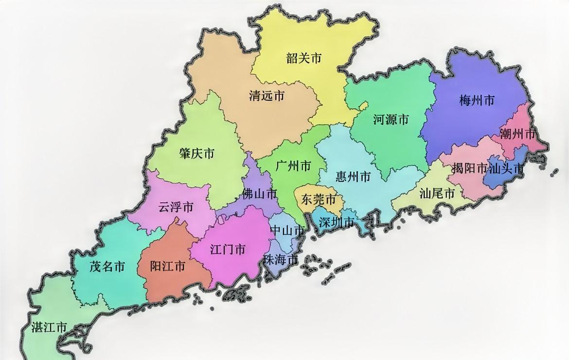 2025年广东省前十大房价城市。1、深圳，当前均价56237元/㎡。2、广州